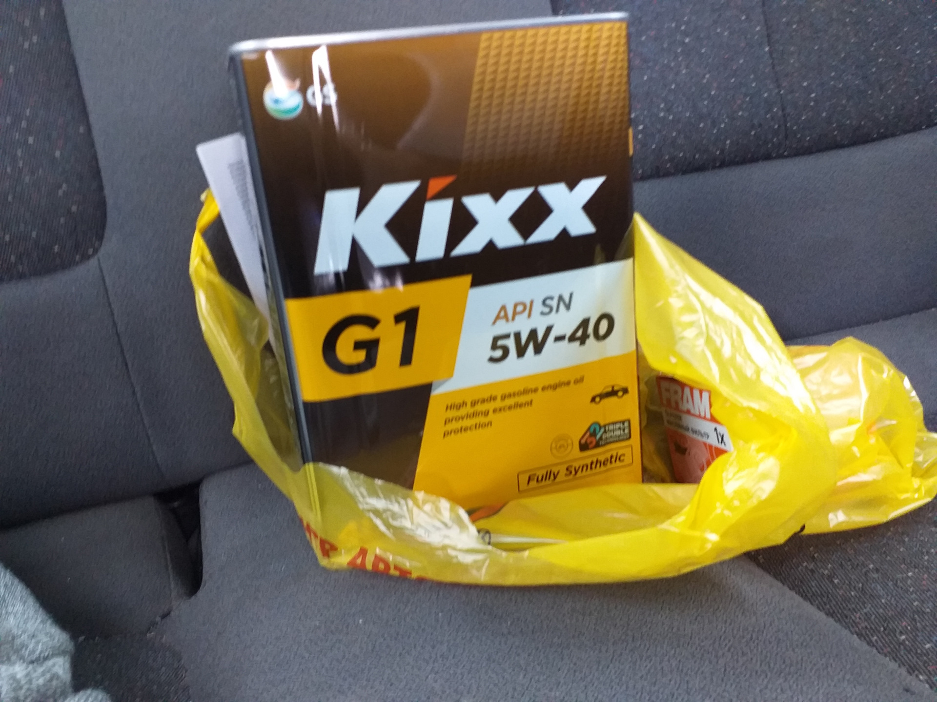 Замена масла — Hyundai Accent (2G), 1,5 л, 2008 года | расходники | DRIVE2