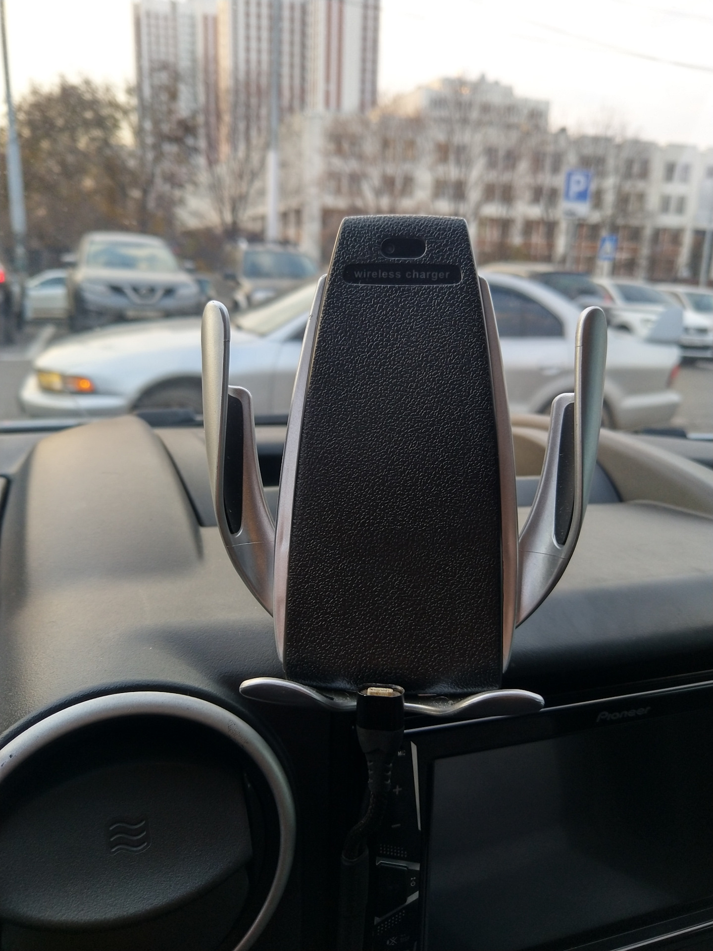 Держатель для смартфона. Рамка для магнитолы — Peugeot Partner Tepee, 1 ...