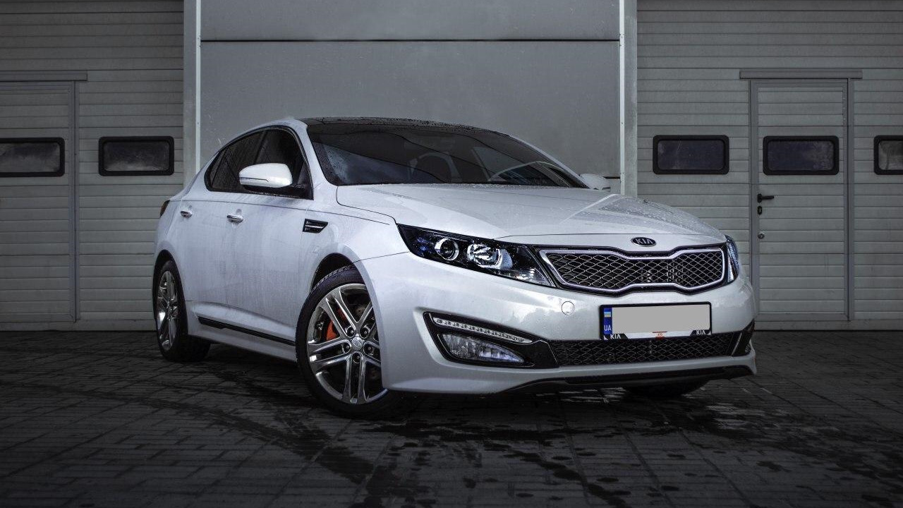 KIA Optima (3G) 2.0 бензиновый 2013 | 2.0 T-GDI SXL на DRIVE2