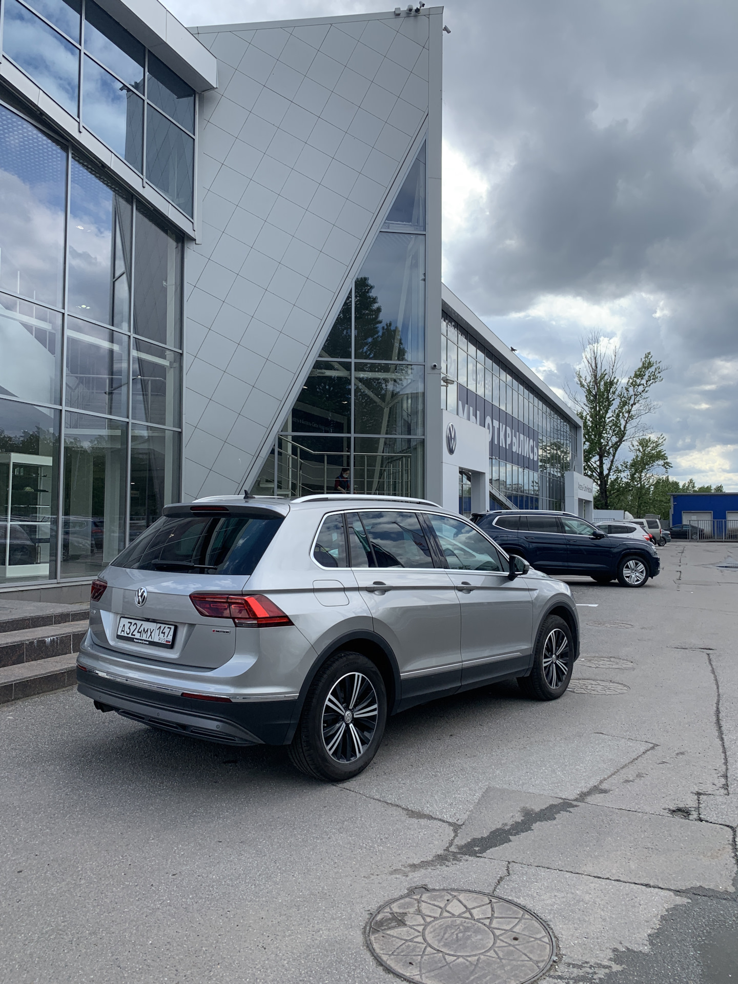 ТО 3 у дилера, вопросы про колодки, развал и Куланц — Volkswagen Tiguan  (2G), 2 л, 2018 года | плановое ТО | DRIVE2