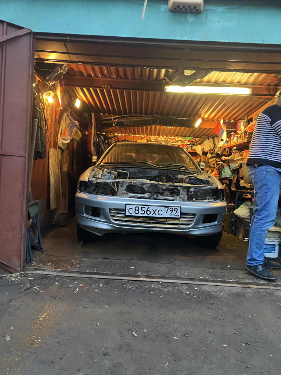 Фото в бортжурнале Mitsubishi Galant (8G)