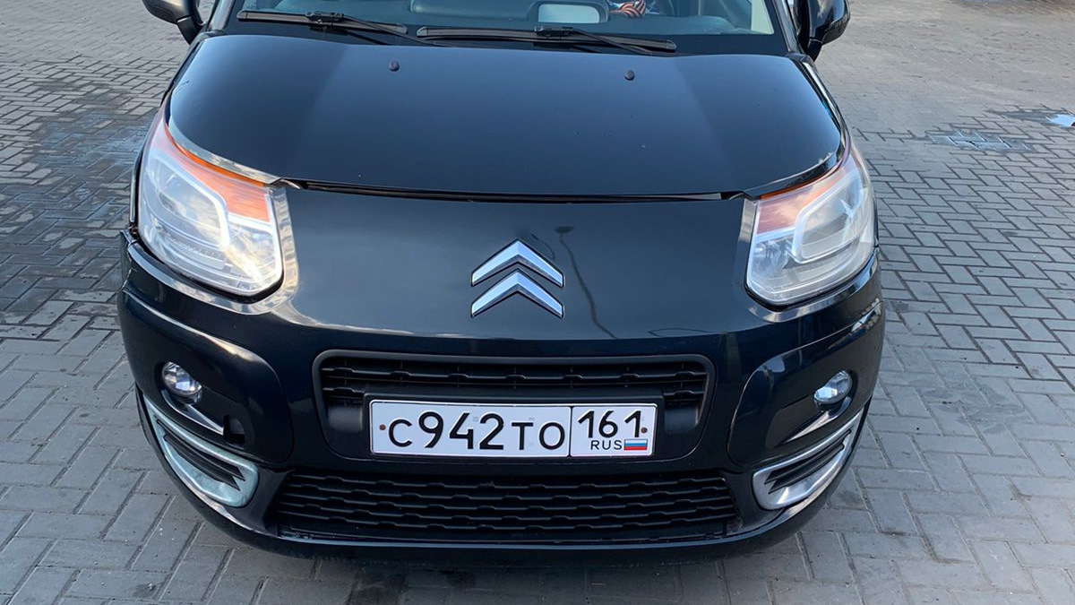 Citroen C3 Picasso 1.4 бензиновый 2010 | на DRIVE2