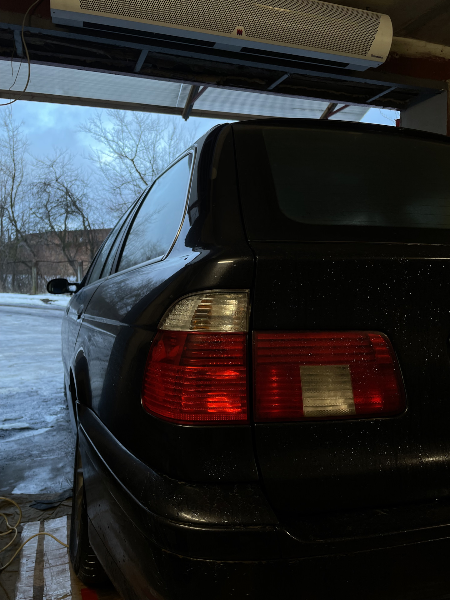 Установка обгонной муфты — BMW 5 series Touring (E39), 2,5 л, 2001 года ...