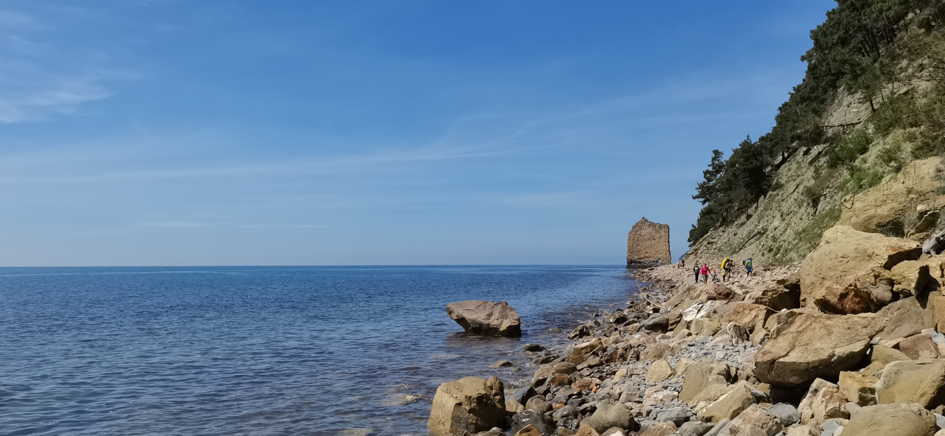 Скала Парус Дивноморское