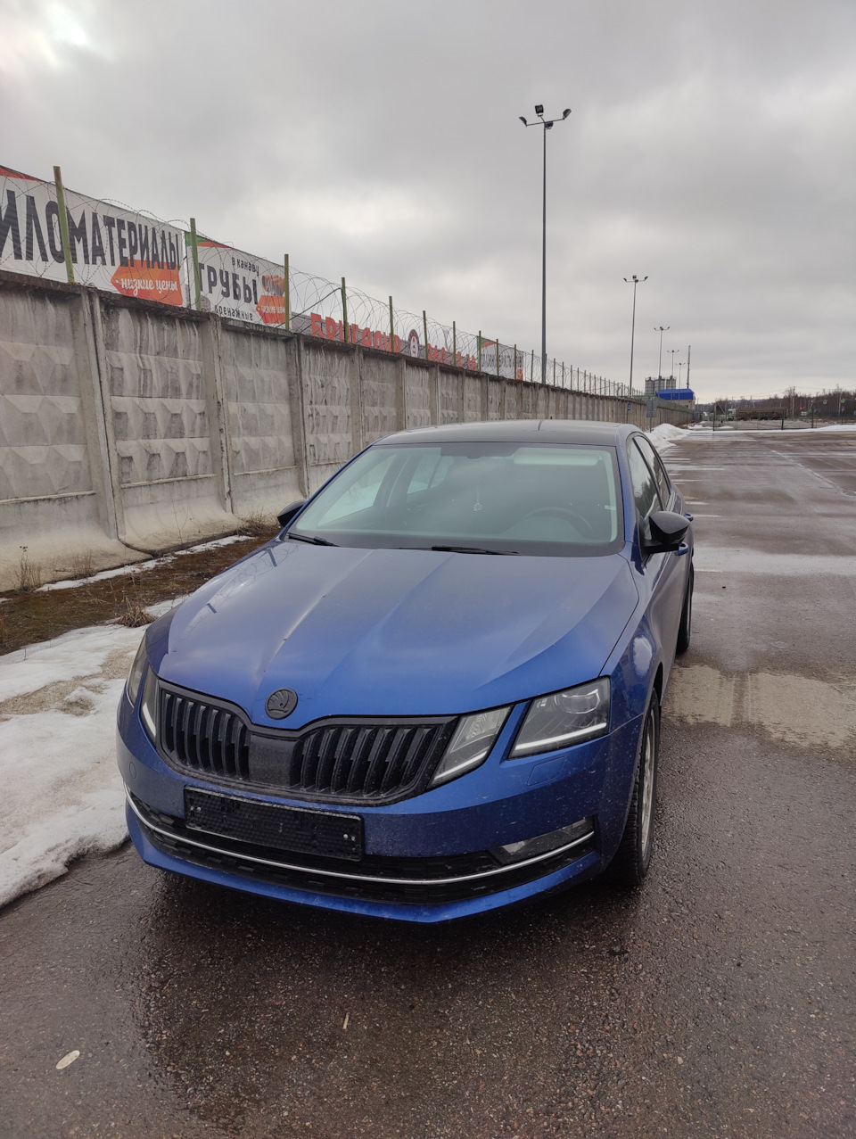 1. Welcome to the club buddy — Skoda Octavia A7 Mk3, 1,8 л, 2019 года |  покупка машины | DRIVE2