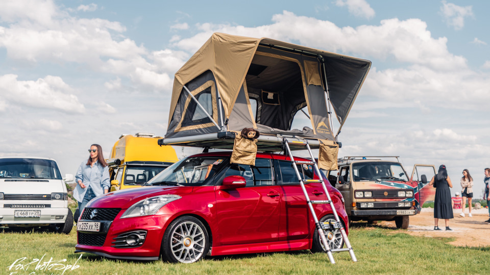 Suzuki Swift Вжик