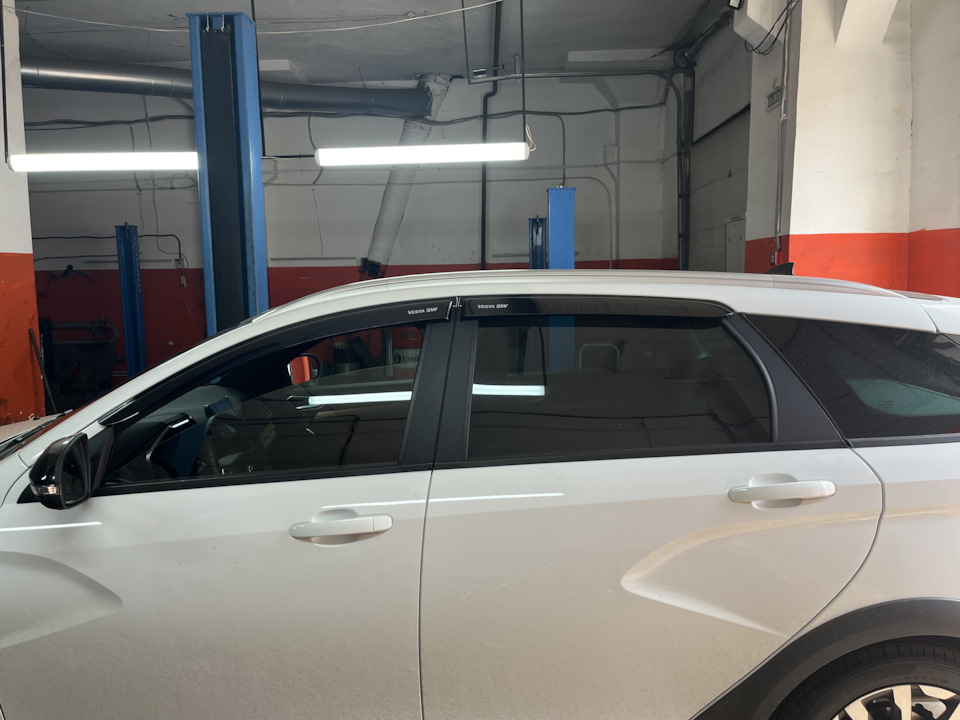 Фото в бортжурнале Lada Vesta SW Cross (NG)