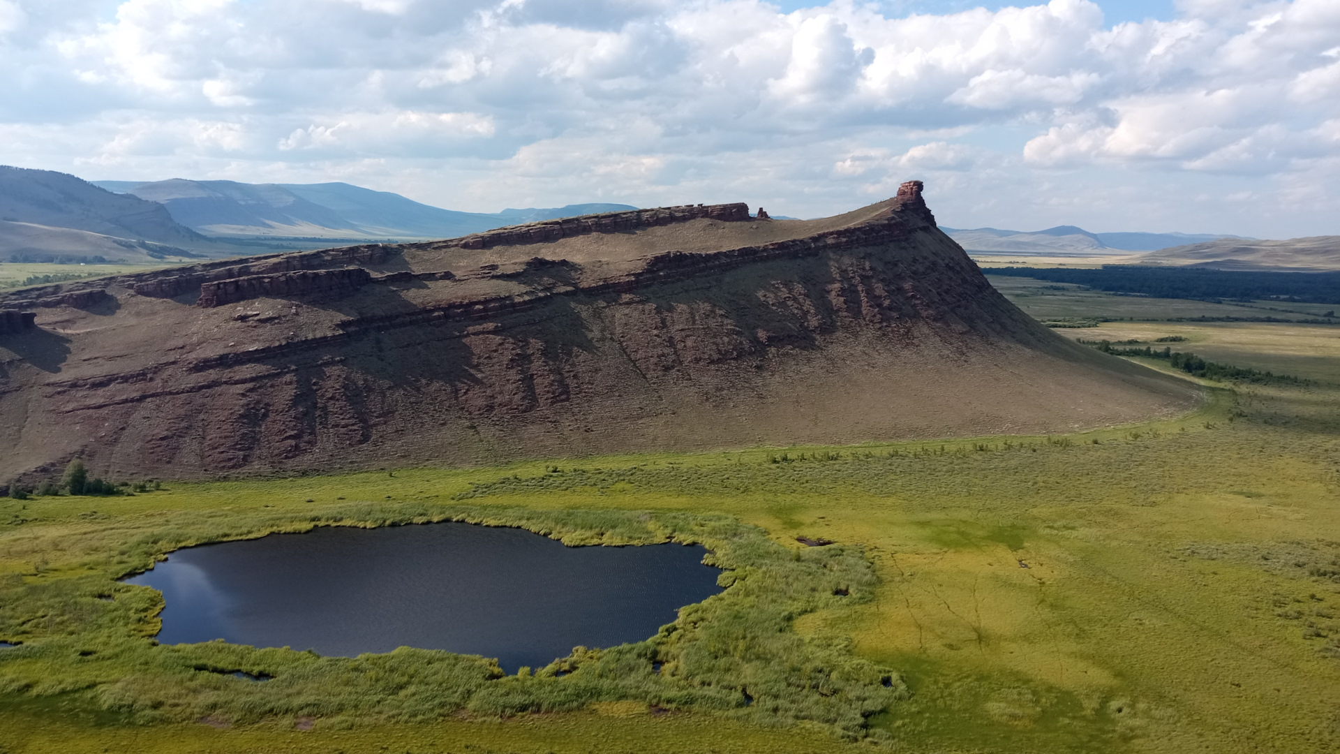 Хакасия гора семи озерк