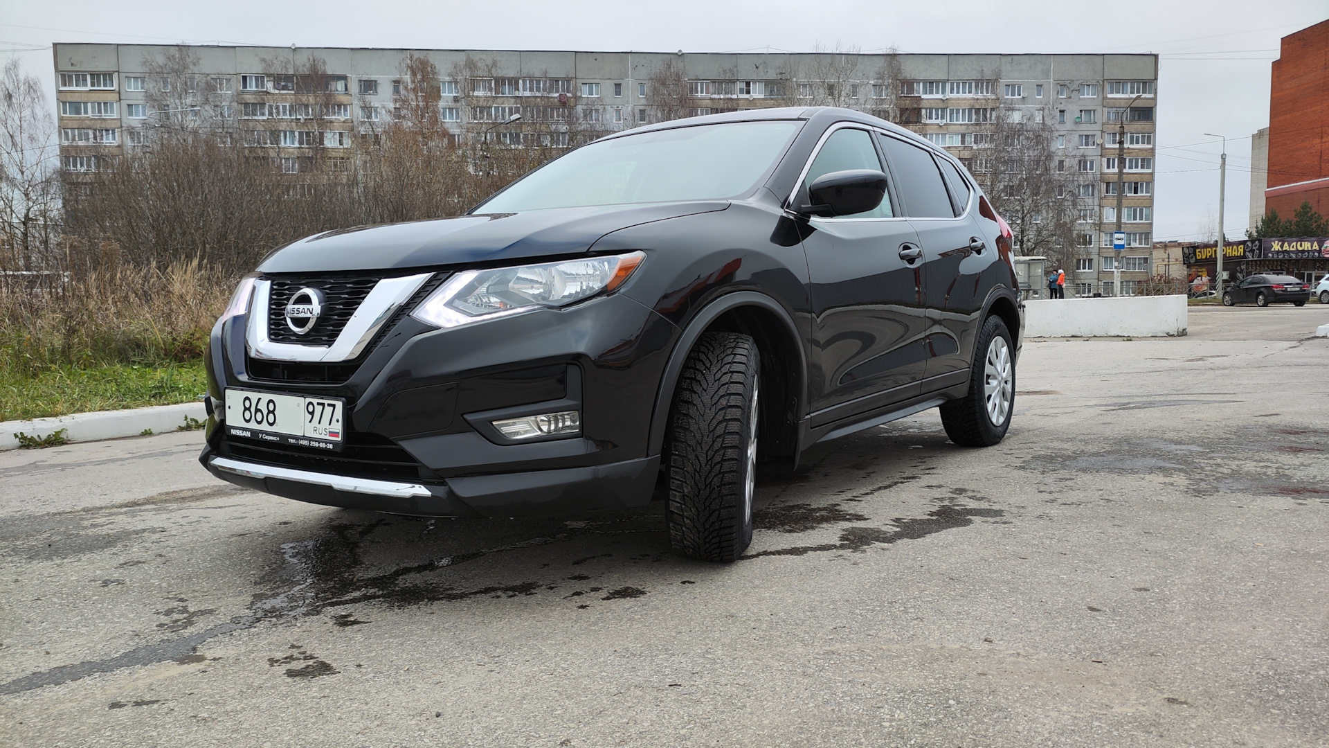 Nissan Rogue (2G) 2.5 бензиновый 2017 | Ève на DRIVE2