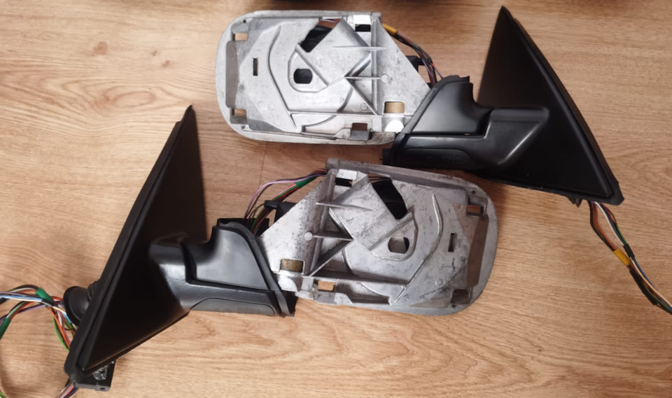 Восстановление зеркал — BMW 5 series (E39), 2,5 л, 2001 года | своими ...