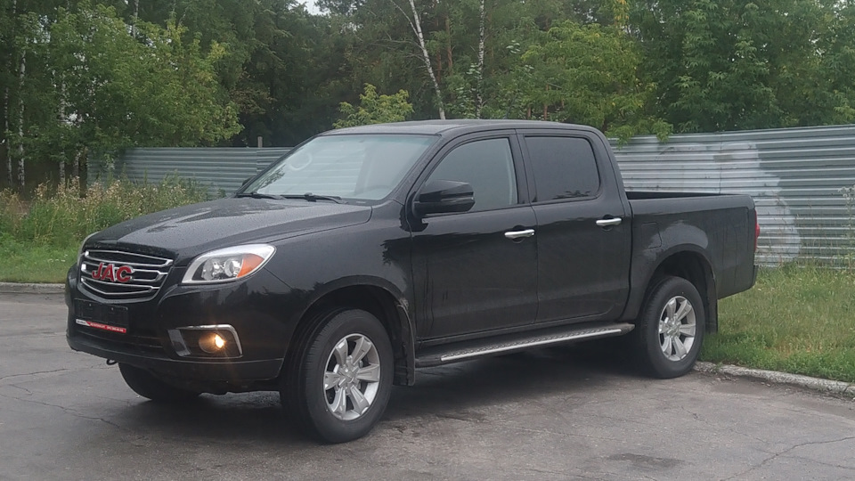 JAC T6 Черный pickUp