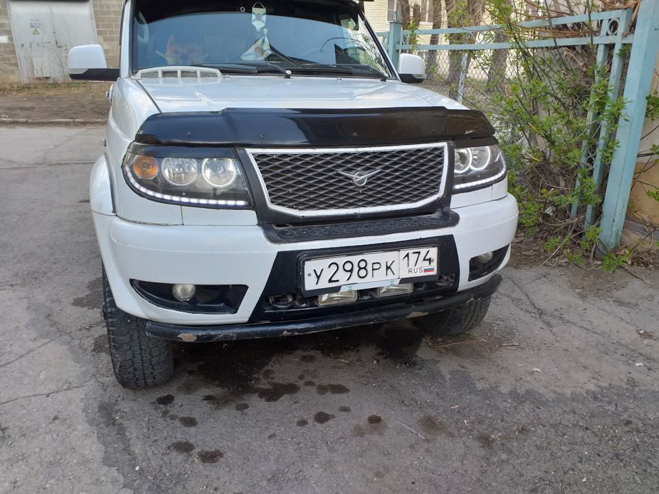 Покраска — УАЗ Patriot, 2,7 л, 2013 года | аксессуары | DRIVE2