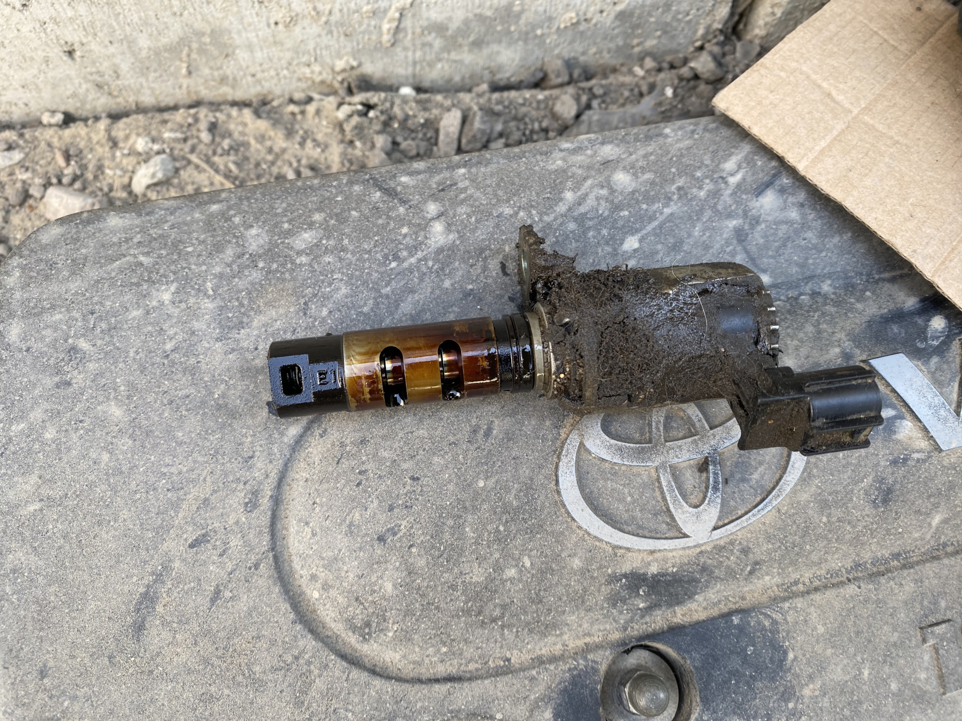 Обслуживание клапана VVT-i — Toyota Highlander (XU20), 2,4 л, 2005 года ...