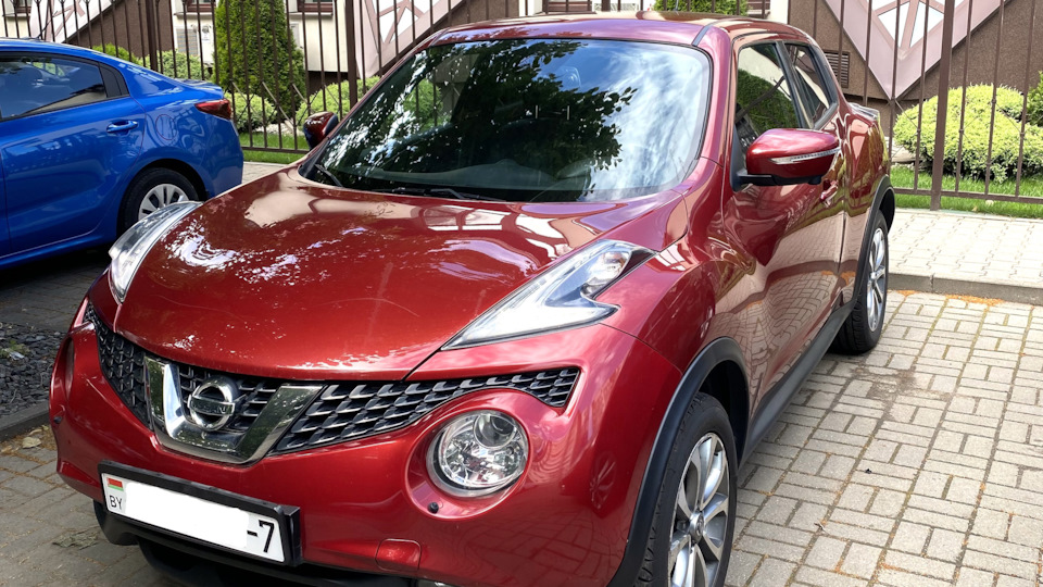 Частичная замена масла в коробке вариантора. — Nissan Juke (1G), 1,6 л ...