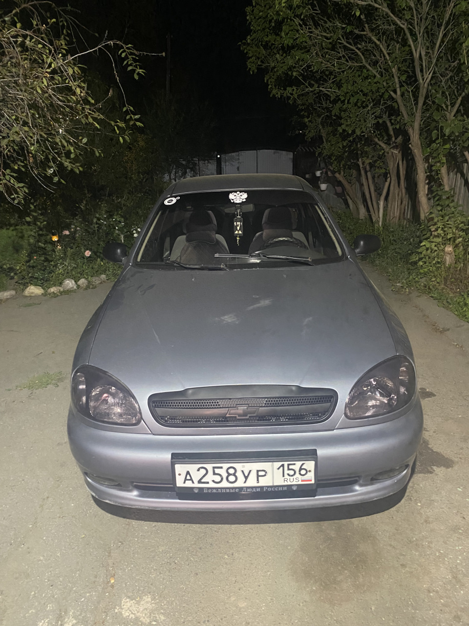 Фото в бортжурнале Chevrolet Lanos