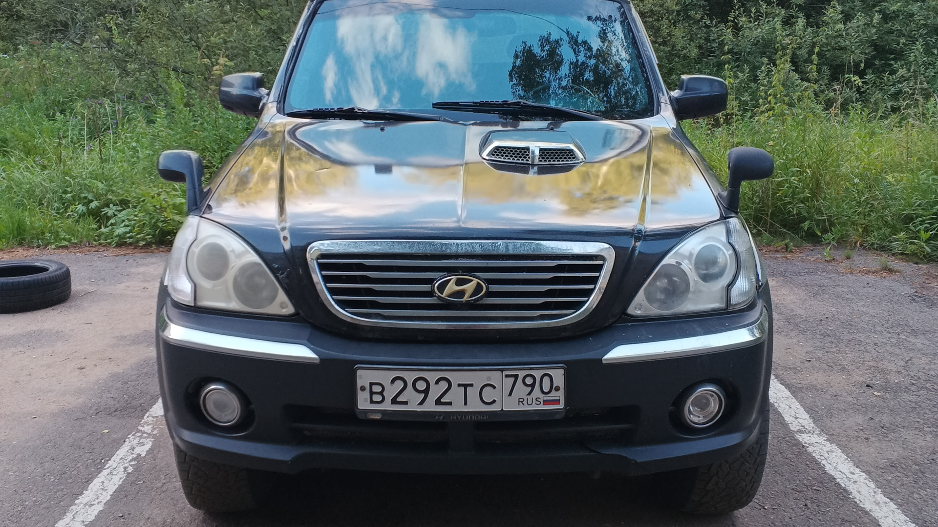 Hyundai Terracan 2.5 дизельный 2001 | Усатый на DRIVE2