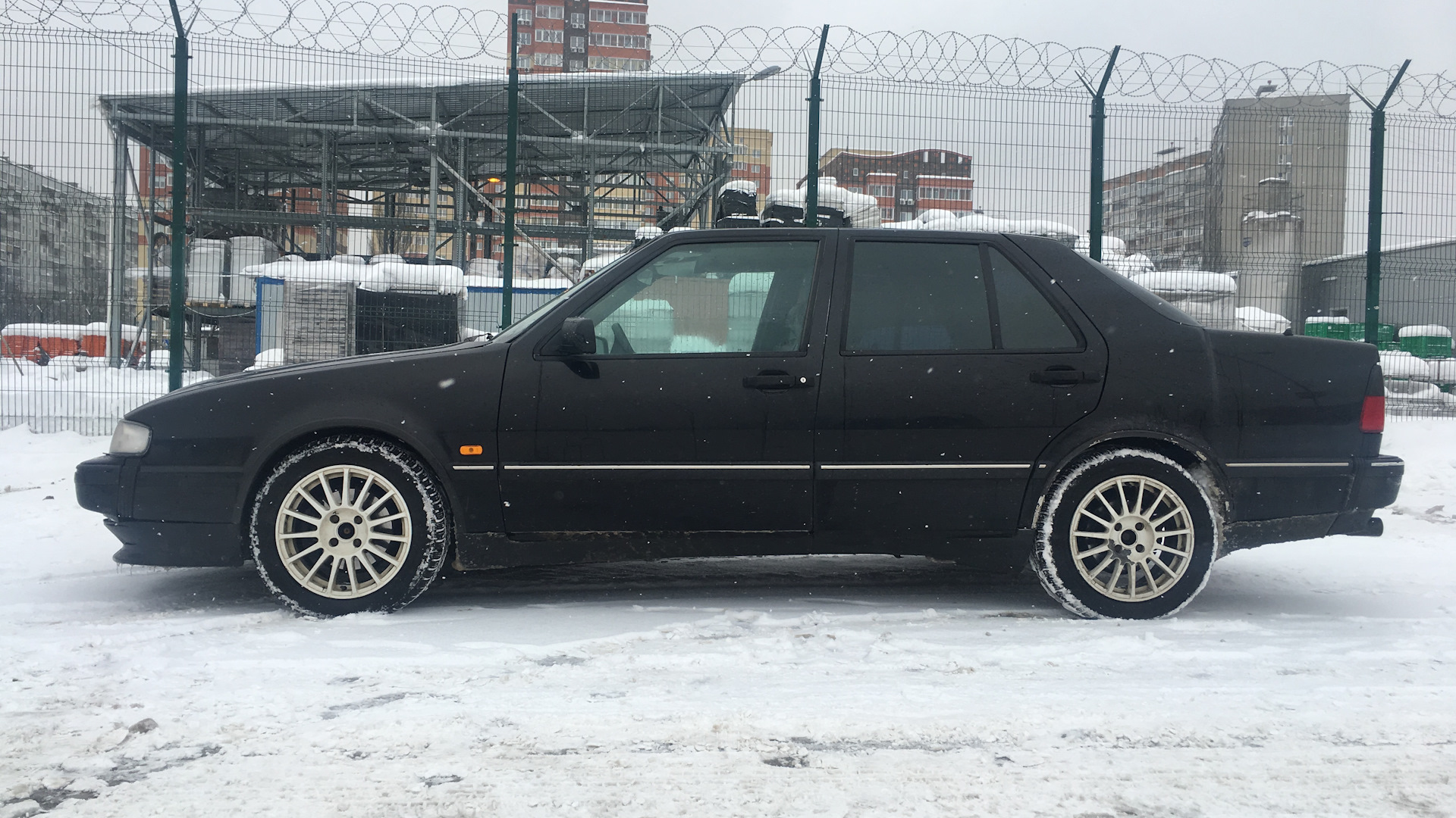 Saab 9000 2.3 бензиновый 1996 | Griffin vol.2: st.3 на DRIVE2