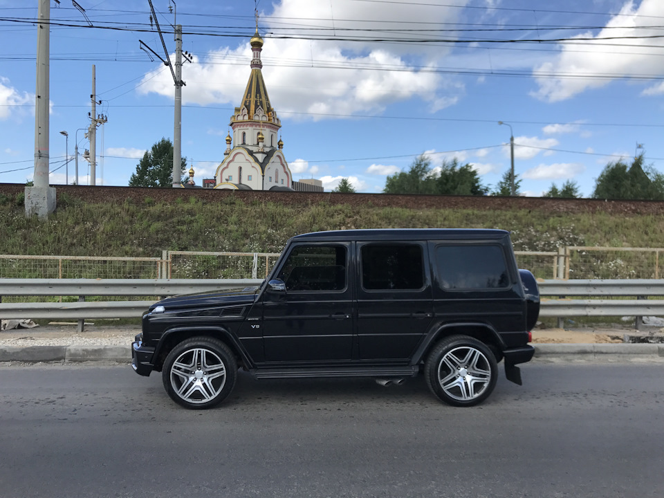 G63 AMG тонированный