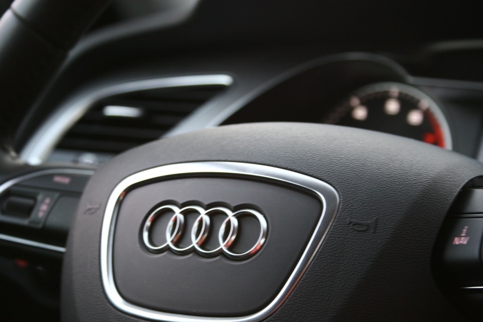 Немного свежих фото… — Audi A4 (B8), 1,8 л, 2012 года | фотография | DRIVE2