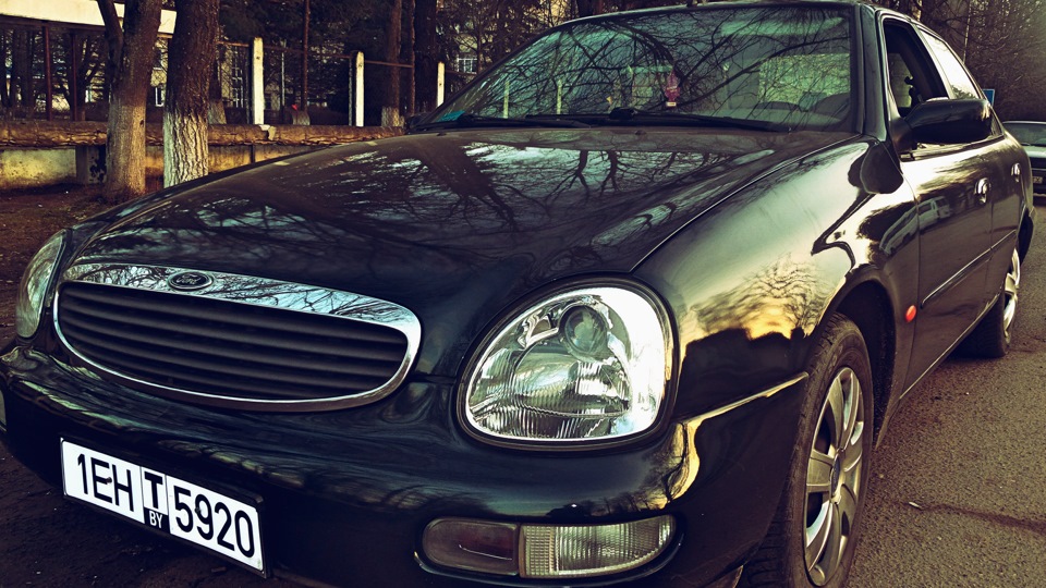 Нет питания на бензонасосе ч.2 UPD. — Ford Scorpio II, 2 л, 1995 года ...