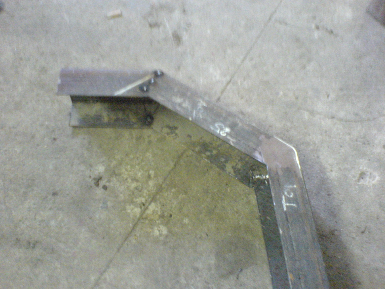 Бампер на ниву 2121 из трубы своими руками