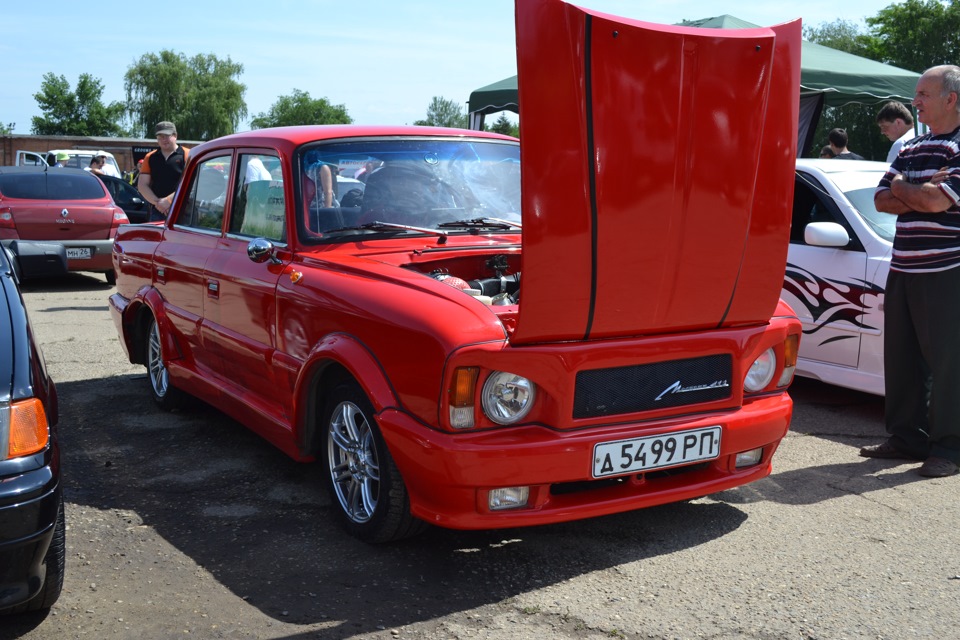 КубаньМоторШоу — Москвич Святогор, 2 л, 1999 года | путешествие | DRIVE2