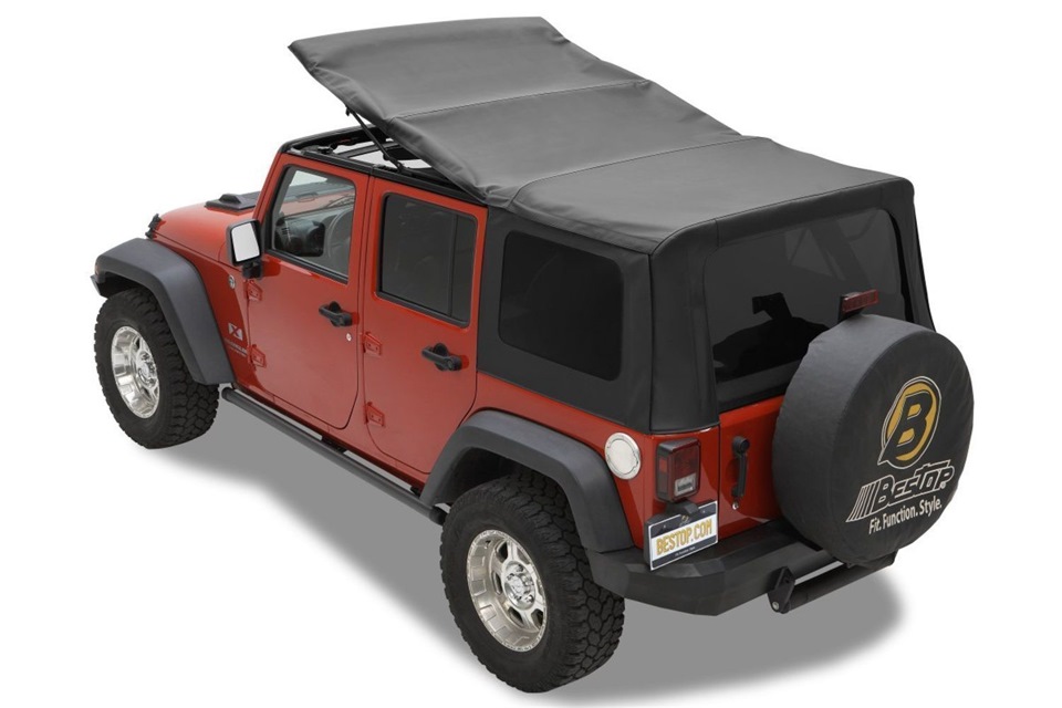 Jeep Wrangler Soft Top