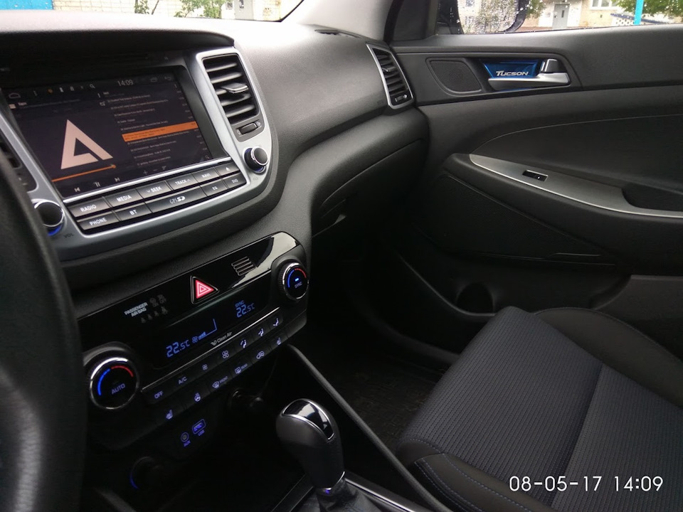 Фото в бортжурнале Hyundai Tucson (TL)