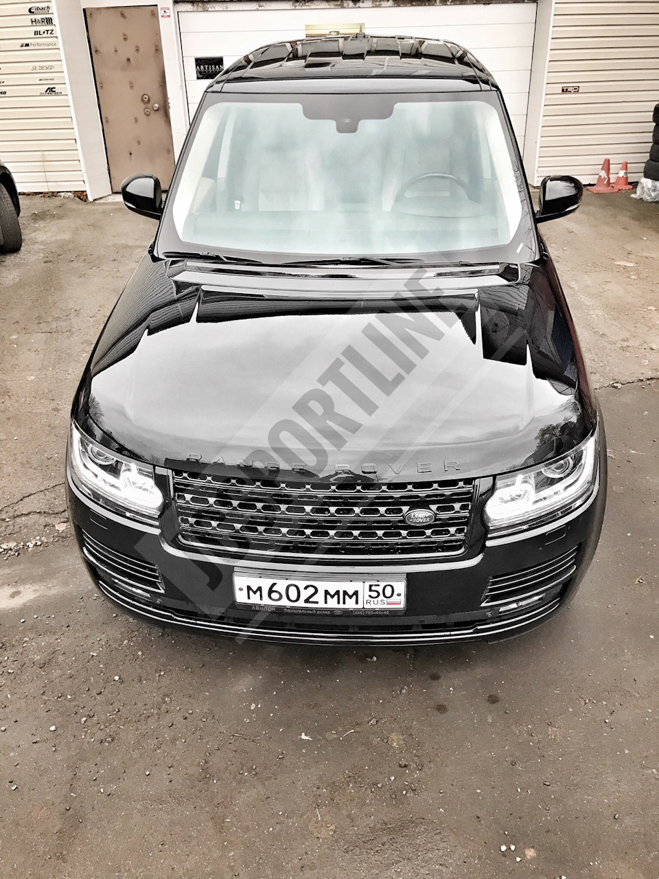 Range Rover Vogue (L405) — Black Design Pack — JCsportline на DRIVE2