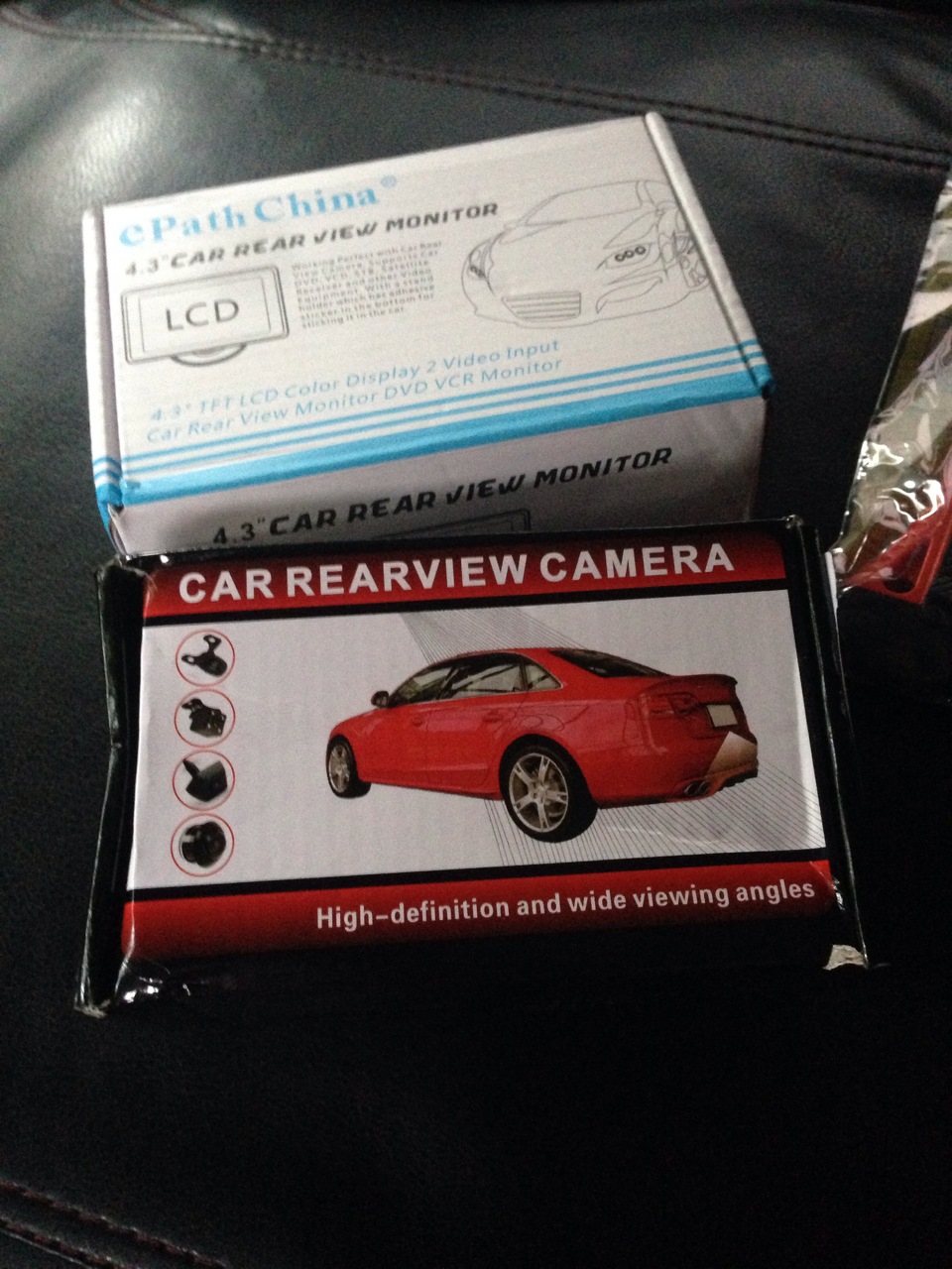 Камера заднего вида — УАЗ 3962, 2,9 л, 2011 года | аксессуары | DRIVE2