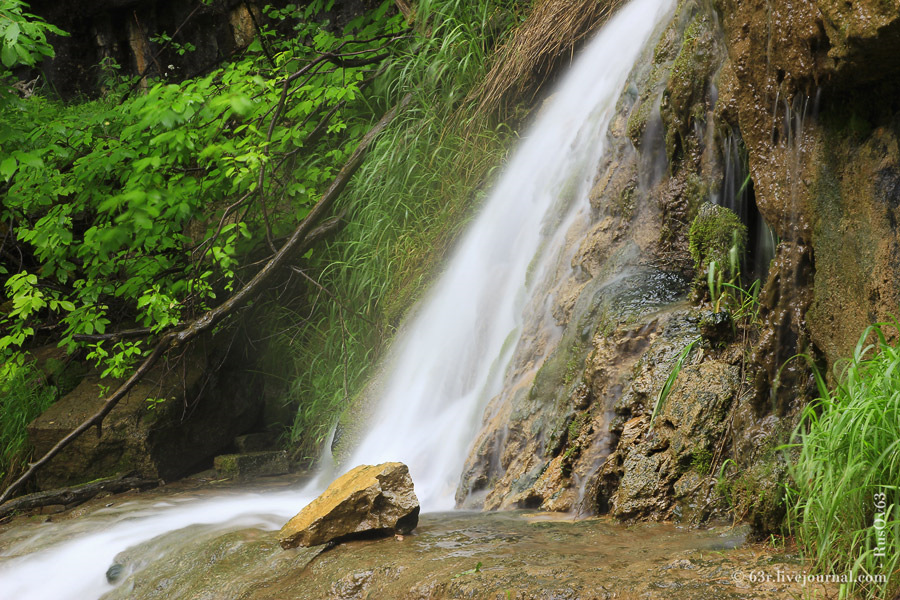 Куперля водопад башкирия фото