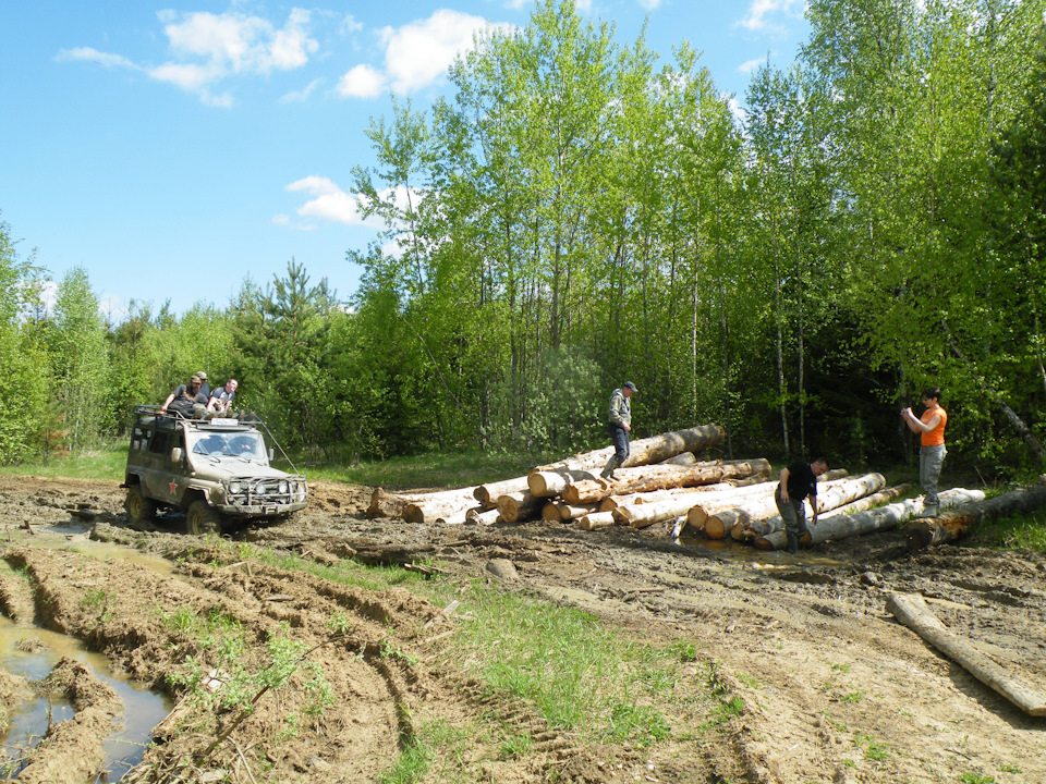 Фото в бортжурнале Nissan Patrol (Y61)
