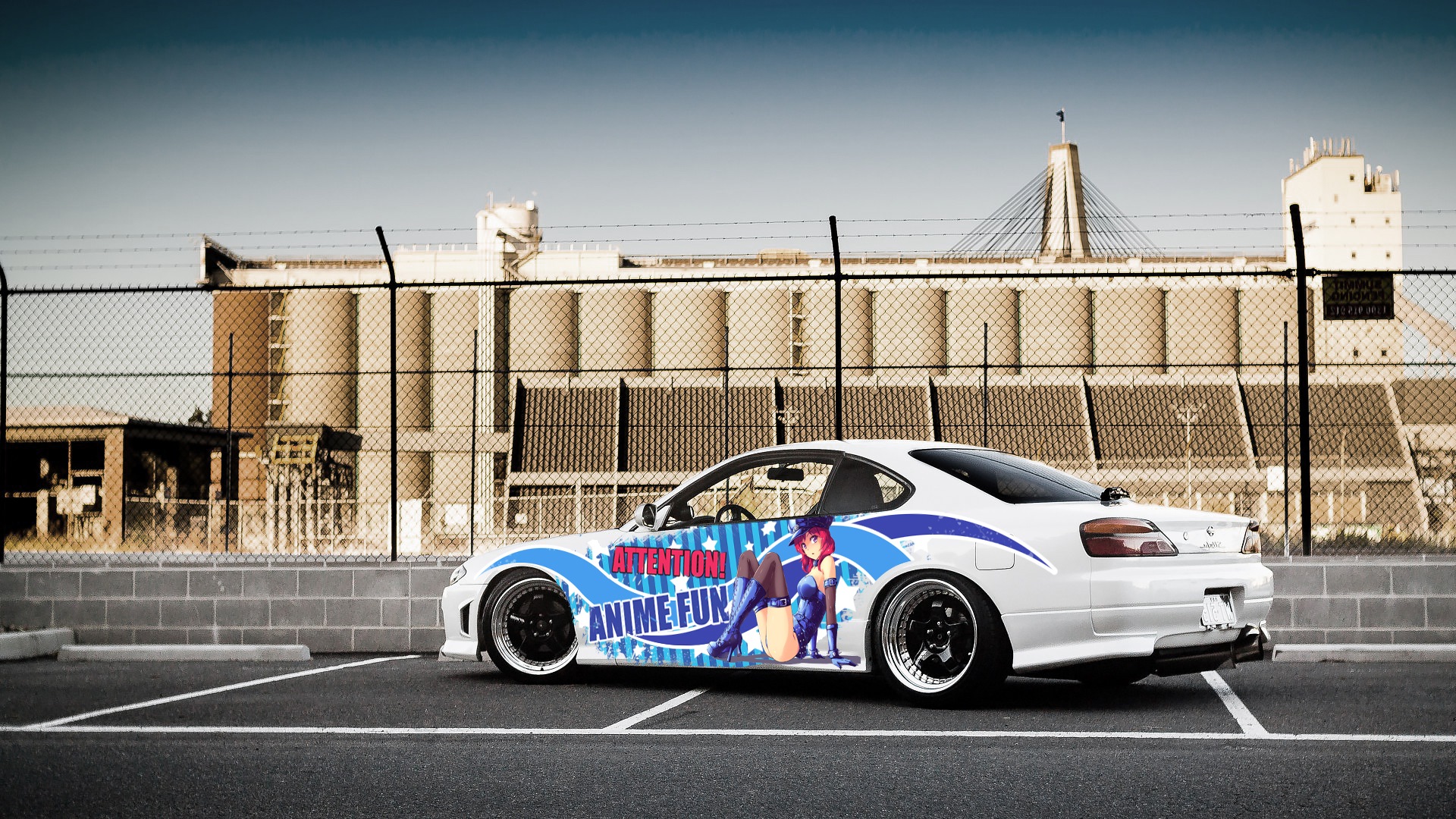 Картина по номерам nissan silvia
