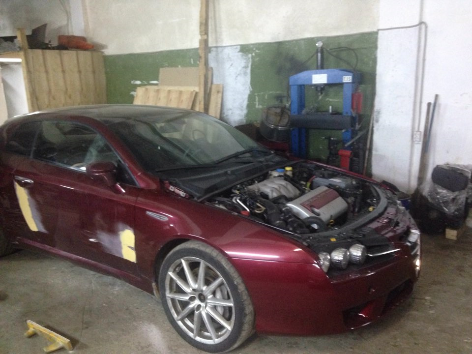 Замена Генератора — Alfa Romeo 156, 2 л, 2001 года | визит на сервис ...