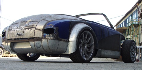 Фото в бортжурнале Roadster