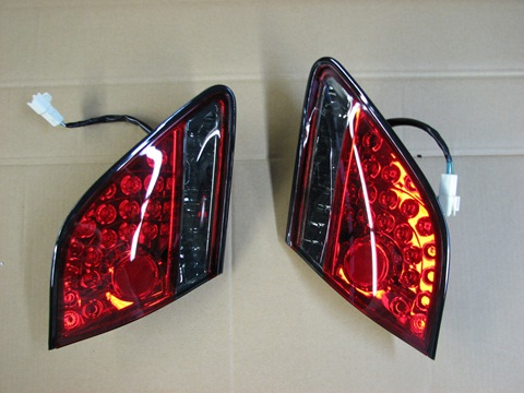 Photos of smoked LED lights in Japan  - Toyota Windom 30L 2002