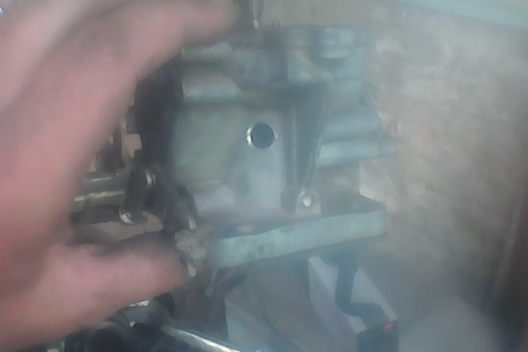 доработка газа ВРЕЗКИ — СеАЗ 11113 Ока, 0,8 л, 1998 года | тюнинг | DRIVE2