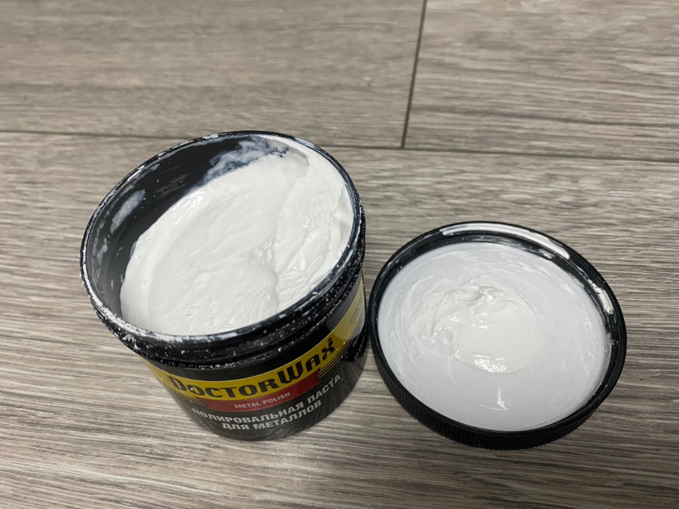 Паста для металлов Doctor Wax METAL POLISH — Hyundai Solaris (1G), 1,6 ...