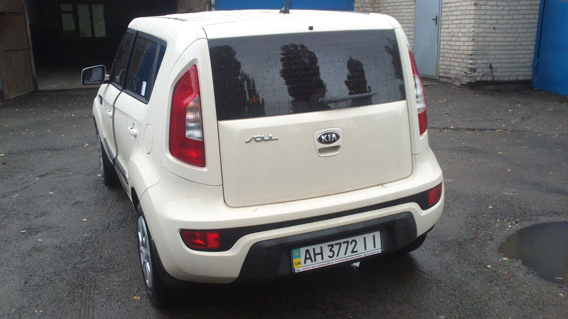 KIA Soul (1G) 1.6 бензиновый 2013 | bride на DRIVE2