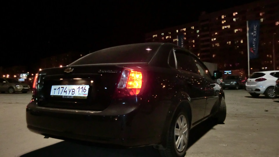 Диоды в габариты) — Chevrolet Lacetti Sedan, 1,6 л, 2012 года ...