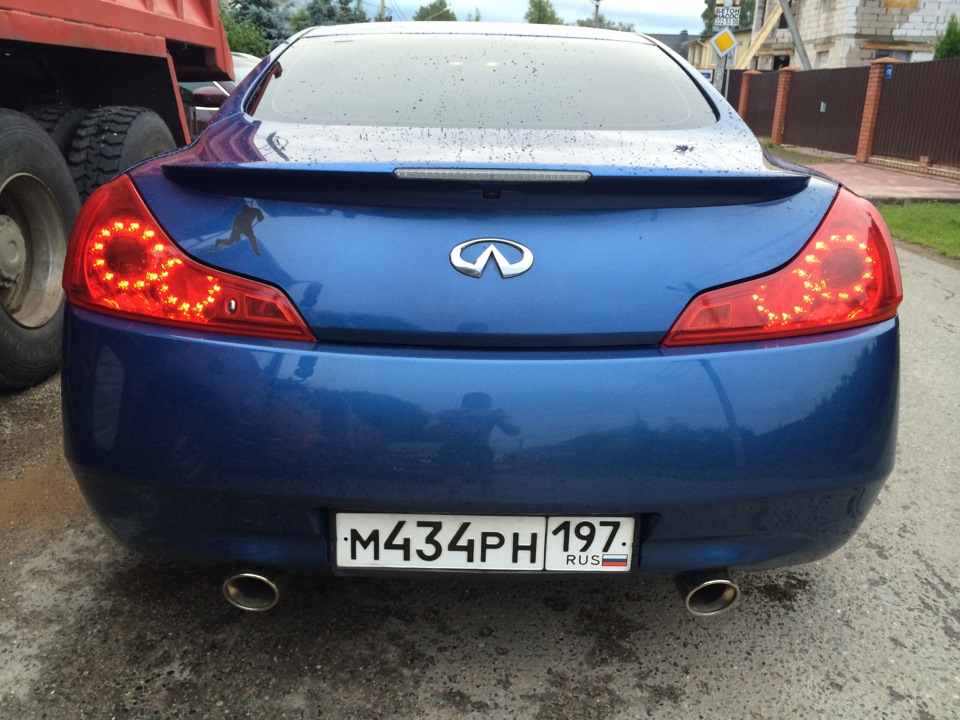 Фото салона — Infiniti G37 Coupe, 3,7 л, 2009 года стайлинг DRIVE2