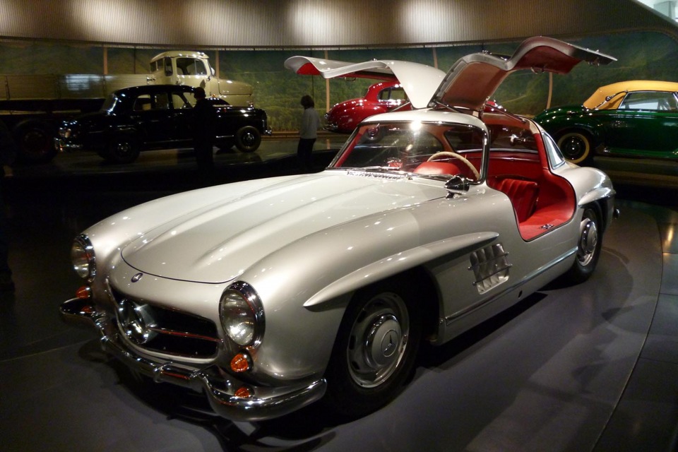 Фоторепортаж из музея Mercedes-Benz. — Сообщество «Mercedes-Benz Life ...