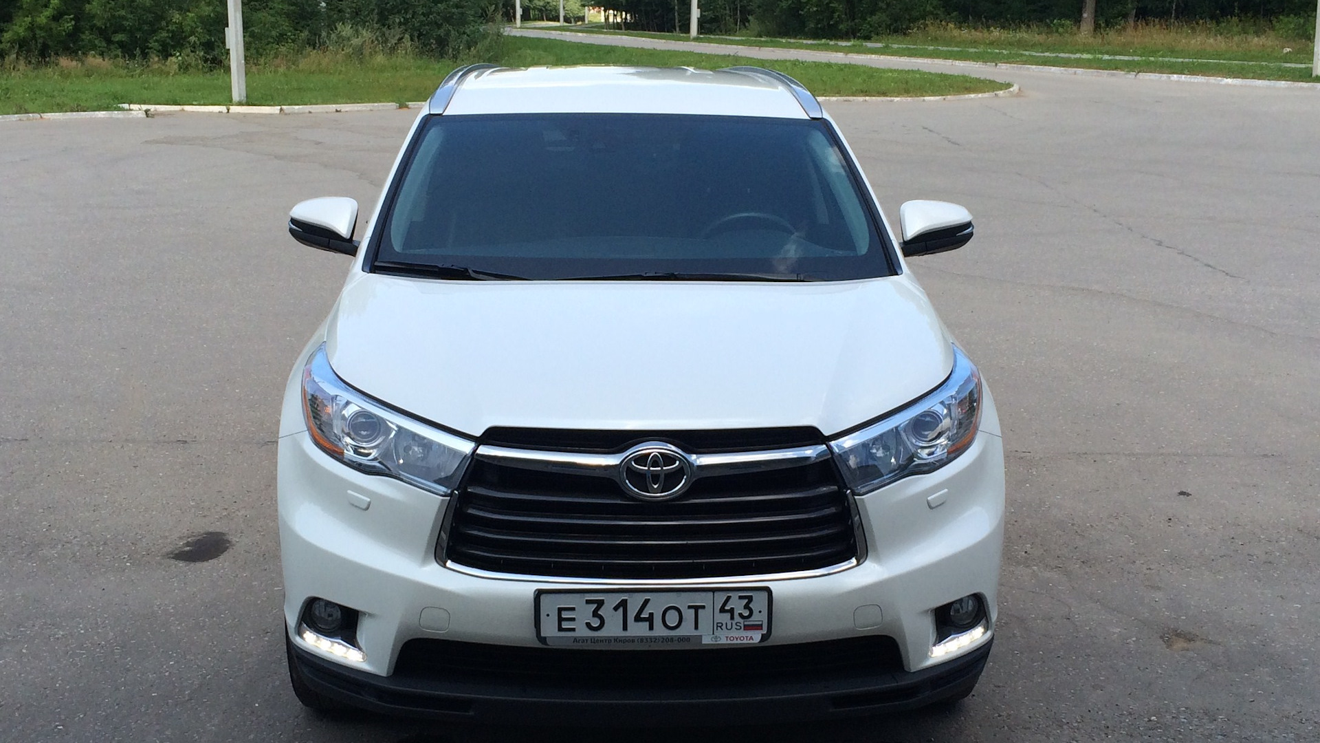 Toyota Highlander (XU50) 3.5 бензиновый 2014 | на DRIVE2