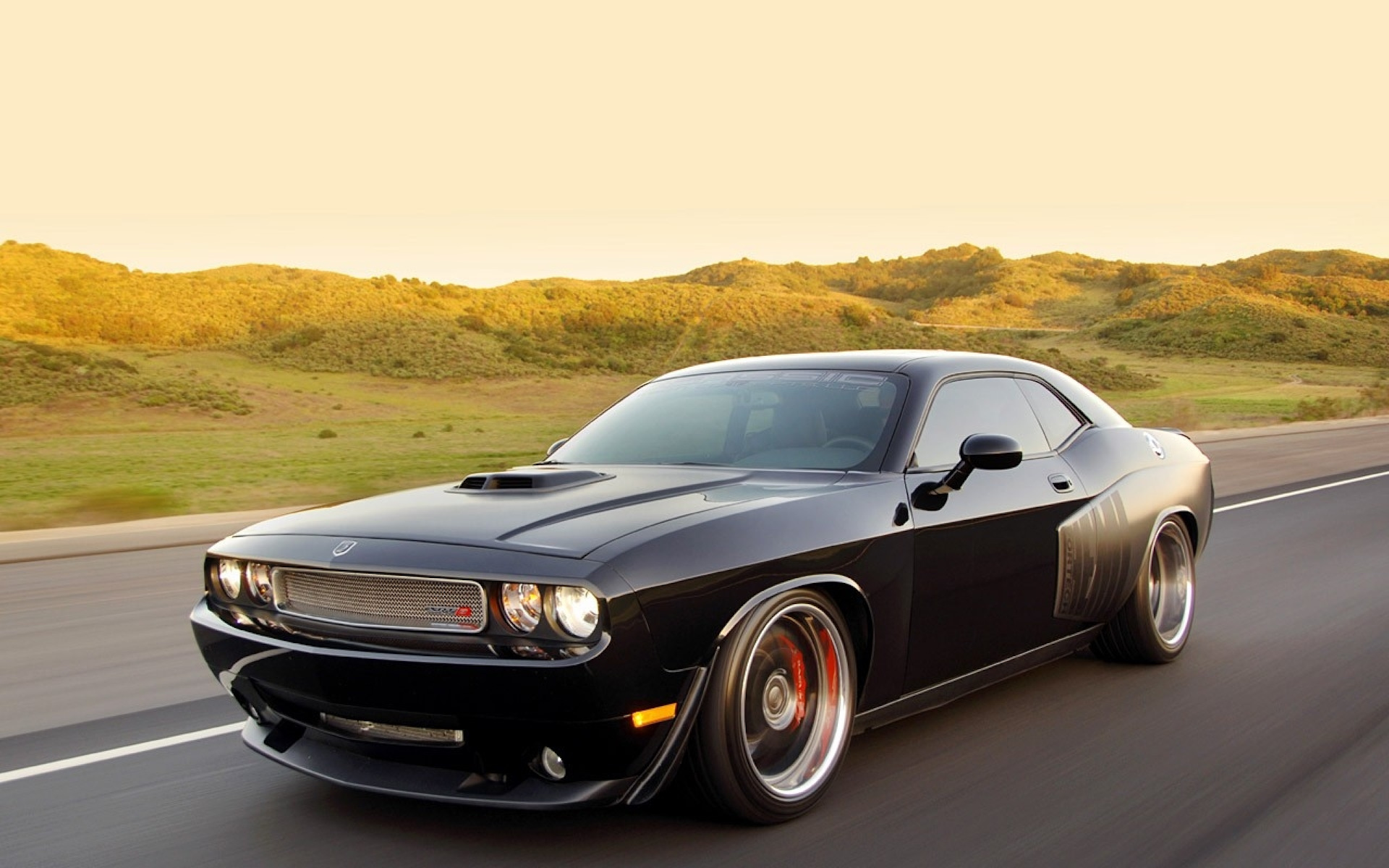 Dodge Challenger классика