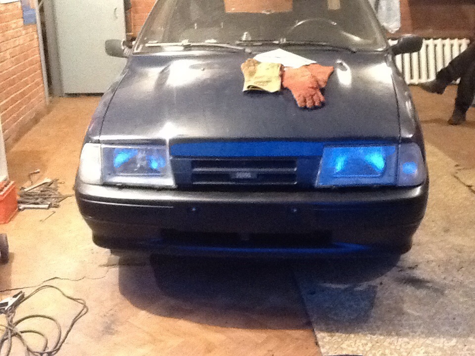 Бампер ВАЗ 2113 на ОДУ — ИЖ 2126, 1,6 л, 2004 года | стайлинг | DRIVE2