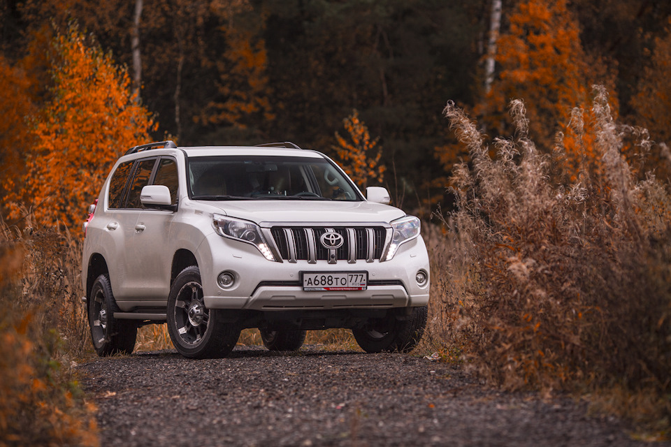 4k Toyota Land Cruiser Prado