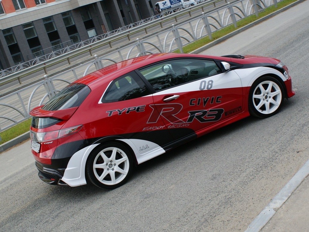 Honda Civic Type r РІРёРЅРёР»