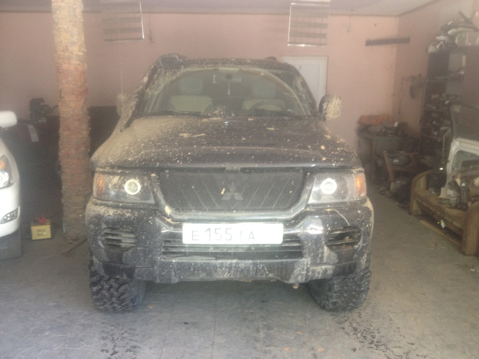 Компрессор на монтеро спорт — Mitsubishi Montero Sport (1G), 4,3 л ...