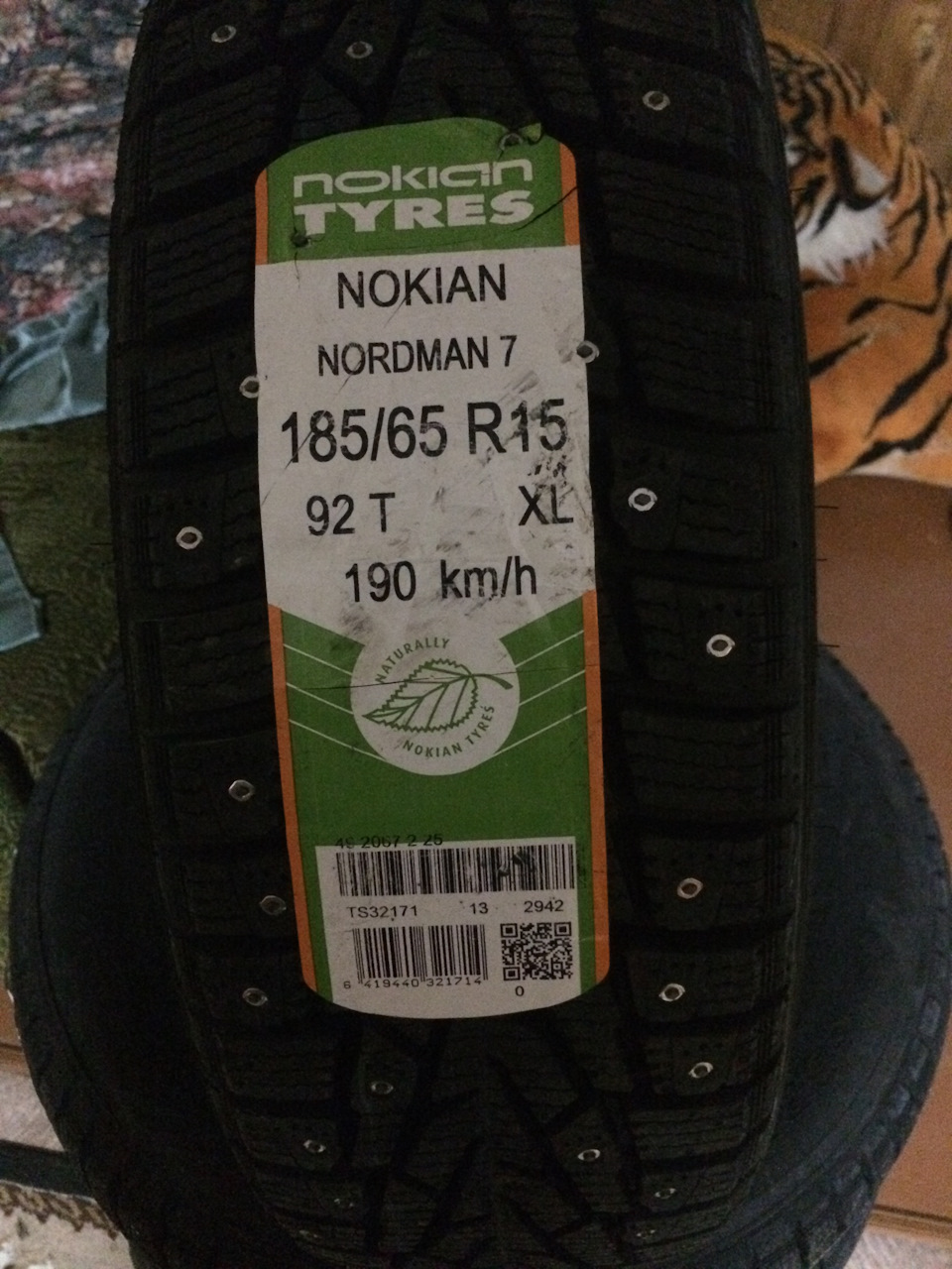 Nordman 215 55 r17