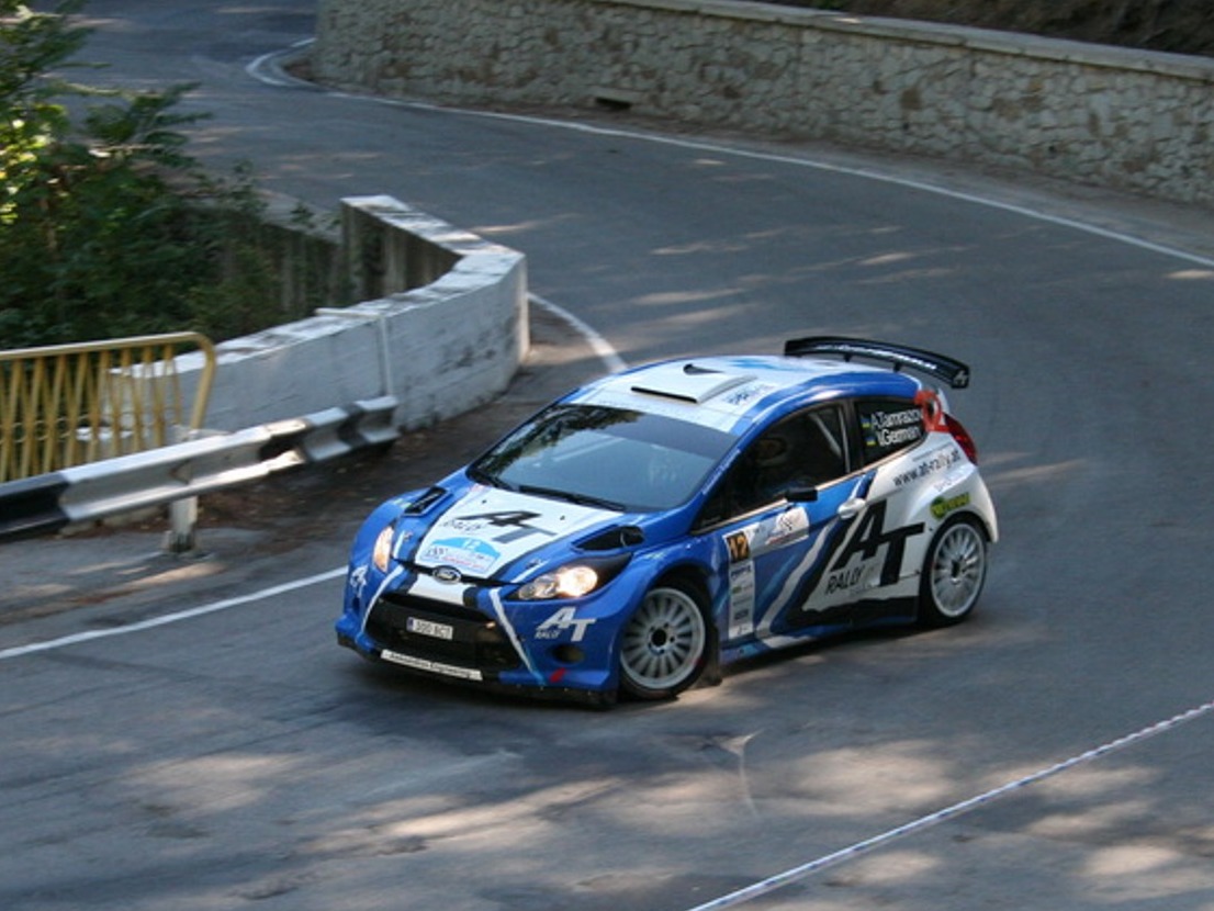 Yalta Rally етап 